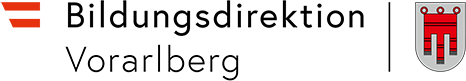 Logo Tiroler Bildungsdirektion. Auf grauem Hintergrund ist in fettgedruckter schwarzer Schrift 